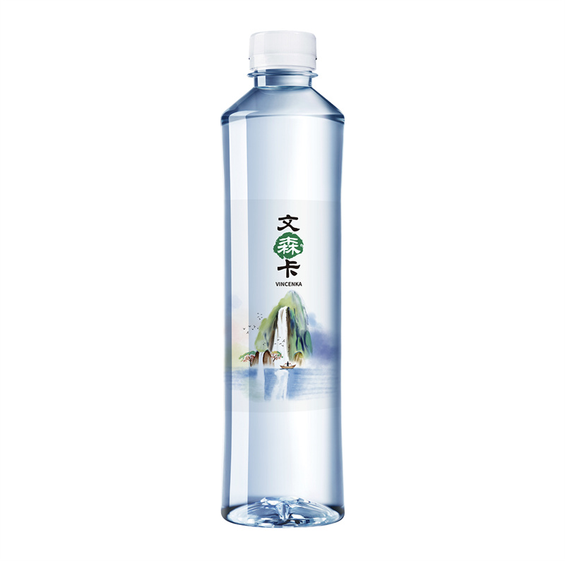 中国花样滑冰协会官方饮用水润田翠天然 含硒矿泉水文森卡500ml一箱装
