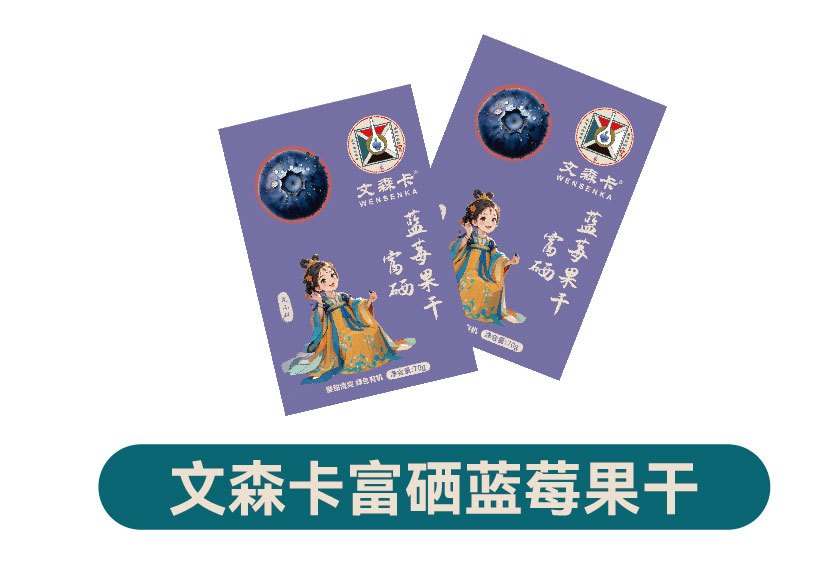 文森卡富硒蓝莓果干